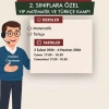 2. Sınıflar – Tüm Dersler Premium Paket