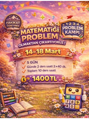 Ara Tatil Matematik Kampı