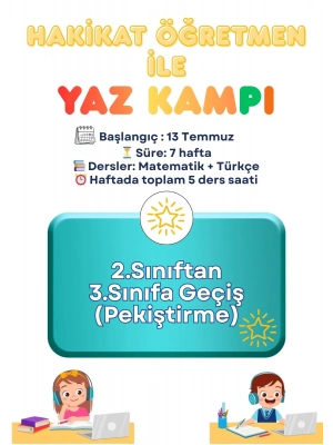 2den 3e Geçiş Yaz Kampı