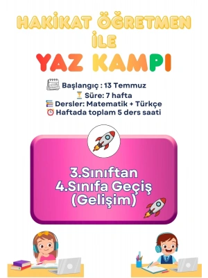 3den 4e Geçiş Yaz Kampı