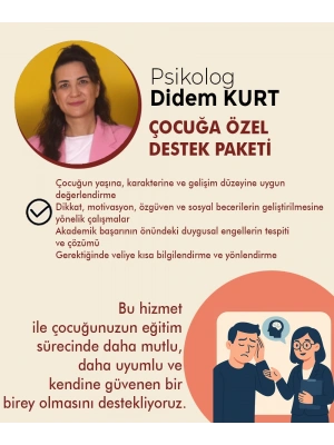 Çocuğa Özel Psikolojik Destek