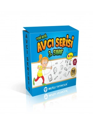 Yeni Nesil Avcı Serisi 3.Sınıf (Set) Yeni Baskı !