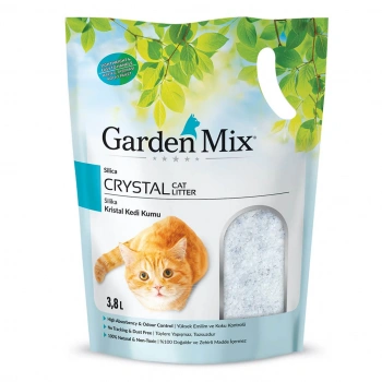 Gardenmix Sılıca Kedi Kumu 1.4 Kg - 3.8 L