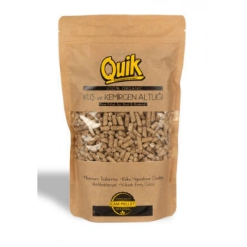 Quik Kermirgen ve Kuş Altlığı 1 kg 5 li