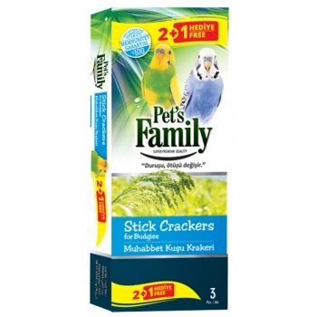 Pets Famıly Muhabbet Krakeri 2+1