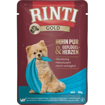 Rıntı Gold Tavuk Ve Ördekli Yetişkin Köpek Pouch 100 Gr