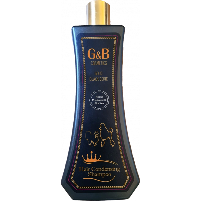 G&b Kıl Yoğunlaştırıcı Pet Şampuan 370 Ml