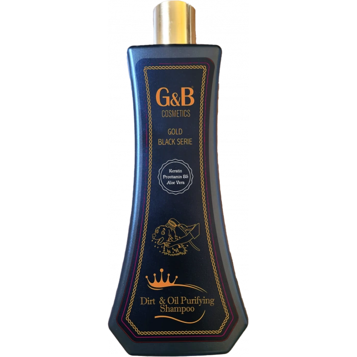 G&b Kir Yağ Arındırıcı Pet Şampuan 370 Ml