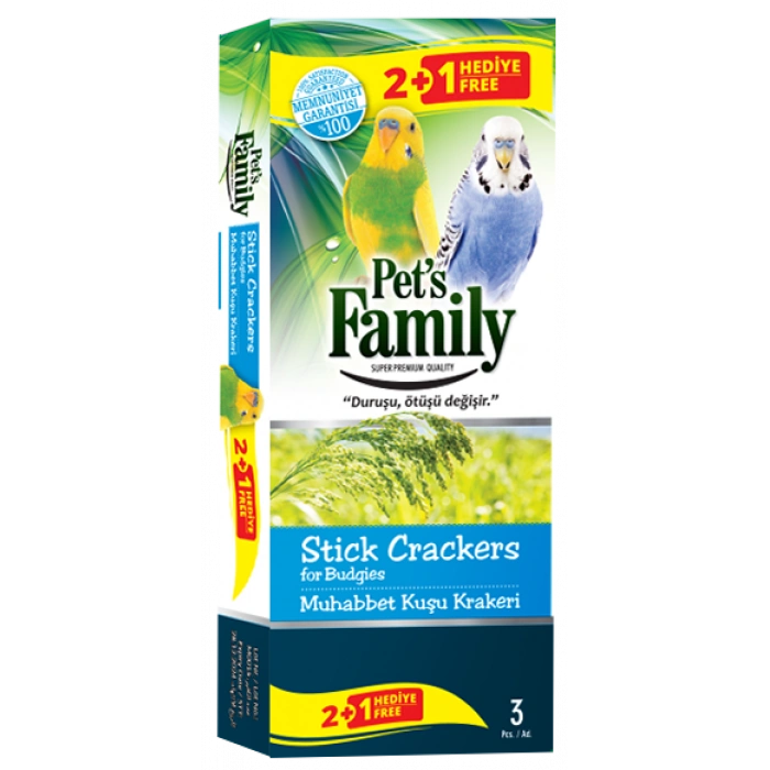 Pets Famıly Muhabbet Krakeri 2+1