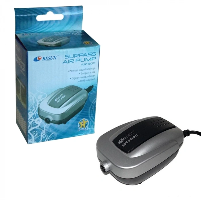 Resun Hava Motoru Tek Çıkış