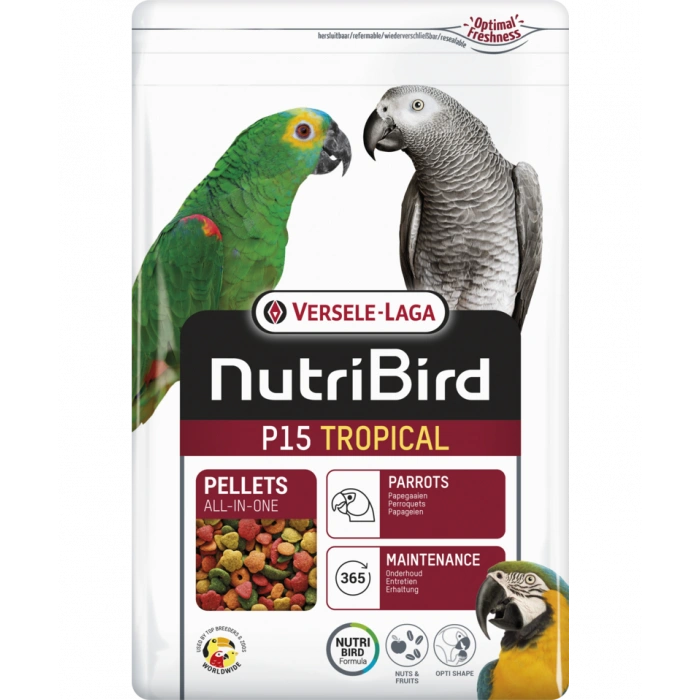 Versele Laga Nutrıbırd P15 Tropıcal 10kg