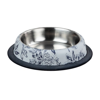 Asbtf(F1) 32 Oz Desenli Oval Metal Mama Kabı Ø 25.