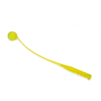 Beeztees Tenis Topu Atıcı 62cm Sarı