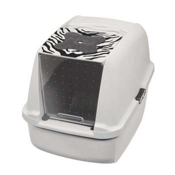 Catit Jumbo Kedi Tuvaleti Beyaz 57X46X43
