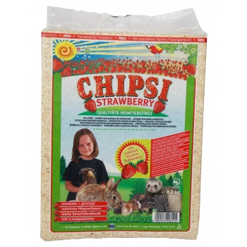 Chipsi Çilekli Talaş 15 Lt