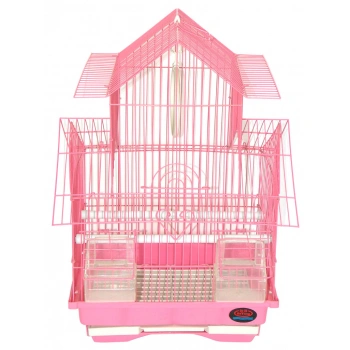 Dayang Çinevi Kafes  Renkli 30x23x46