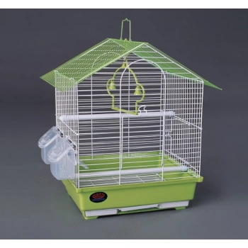 Dayang İki Kapılı Çatılı Muh.kafes Renk.30x23x39