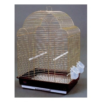 Dayang Papağan Kafesi Pirinç  42x30x57