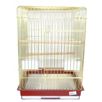 Dayang Papağan Kafesi Pirinç 47 X 47 X 65
