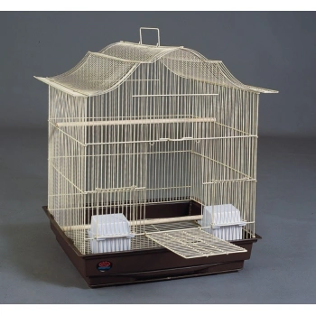 Dayang Şekilli Kafes Pirinç 47 X 36 X 55