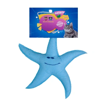 Denizyıldızı Oyuncak Catnipli