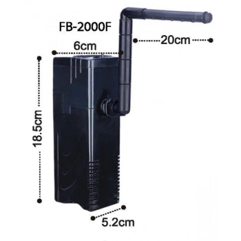 Dophin İç Filtre 400 L/h