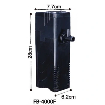 Dophin İç Filtre 600 L/h