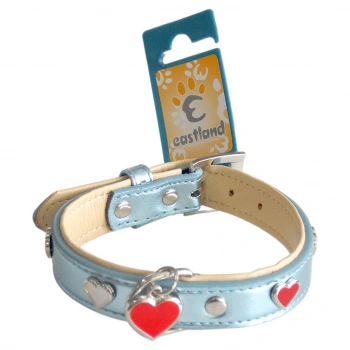 Eastland Deri Boyun Kalp Desenli Tasma