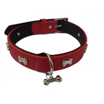 Eastland Deri Boyun Tasma Kemik Desenli