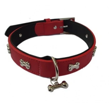 Eastland Deri Boyun Tasma Kemik Desenli