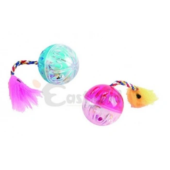 Eastland Kedi Oyuncağı Çıngıraklı Top (60 Adet)