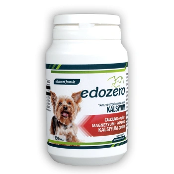 edozero Kalsiyum Köpek 150 Tablet 127,5Gr (6)