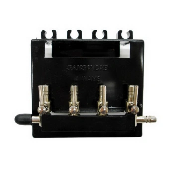 Ista Metal Musluk 4 Çıkışlı