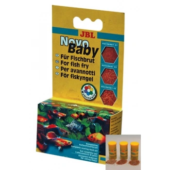 Jbl Novobaby 3x10ml-18 G. Toz+pul Yetiştirme Yemi