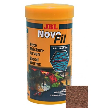 Jbl Novofıl 100ml- 8 G. Kurutulmuş Larva Yem