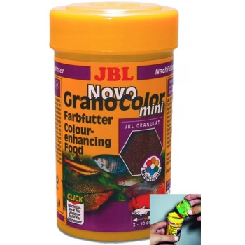 Jbl Novogranocolor Mını 100 Ml 43 G. Granül Yem