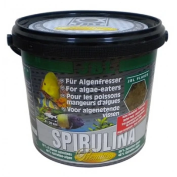 Jbl Spırulına 5,5l-950g. Pul Yem