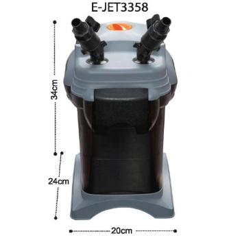 Jet 3358 Dış Filtre 750 L/h