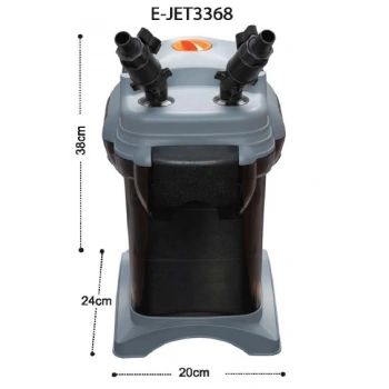 Jet 3368 Dış Filtre 1650 L/h