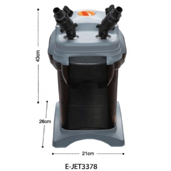 Jet 3378 Dış Filtre 1850 L/h