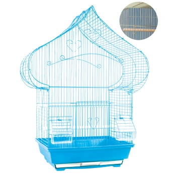 Kafes H1211A-P Damla 34,5X28X63 Pirinç