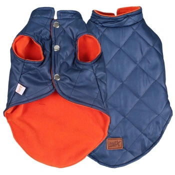 Kapitone Dolgulu İçi Turuncu Yelek S,M,L,XL,XXL