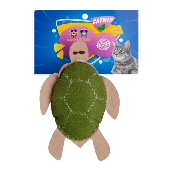 Kaplumbağa  Oyuncak Catnipli