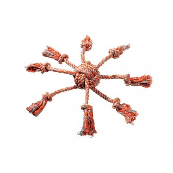Karlıe Diş Kaşıma Ahtapot 7 X 8 Cm Turuncu Gri