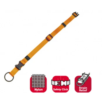 Karlıe Kilitli Boyun Tasma Xs 20-35 Cm Turuncu