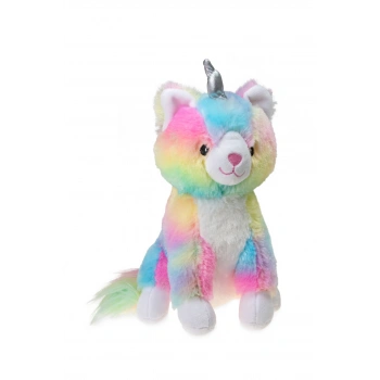 Karlıe Peluş Oyuncak Köpek 26*15*24cm Gökkuşağı