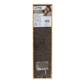 Karton Kedi Tirmalama 48X12,5 Cm Dar