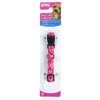 Kopek Tasması Pembe Xs (15-25Cm/10Mm)