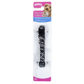 Kopek Tasması Siyah Xs (15-25Cm/10Mm)