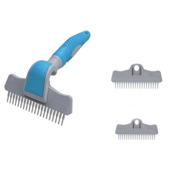 Kudi Cqtset 3 Ağızlı Tarak Seti